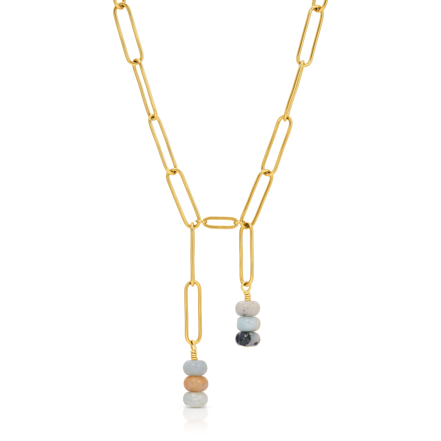 Amazonite Asymmetrical Necklace