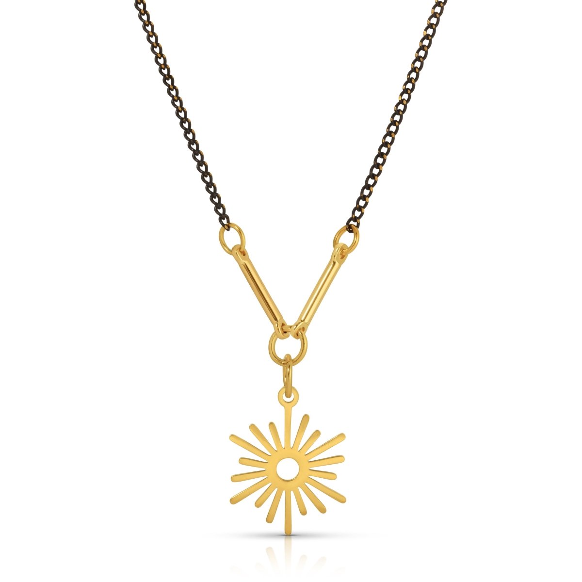 NK - 678 | Black Star Necklace - Sunday Girl by Amy DiLamarraNecklace