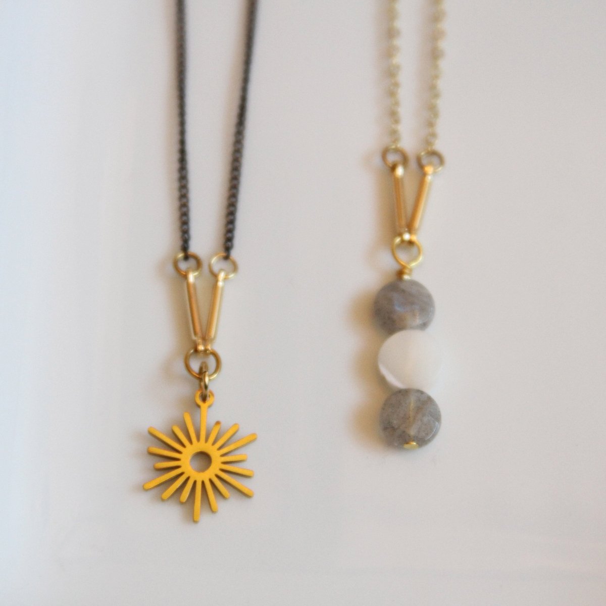 NK - 678 | Black Star Necklace - Sunday Girl by Amy DiLamarraNecklace