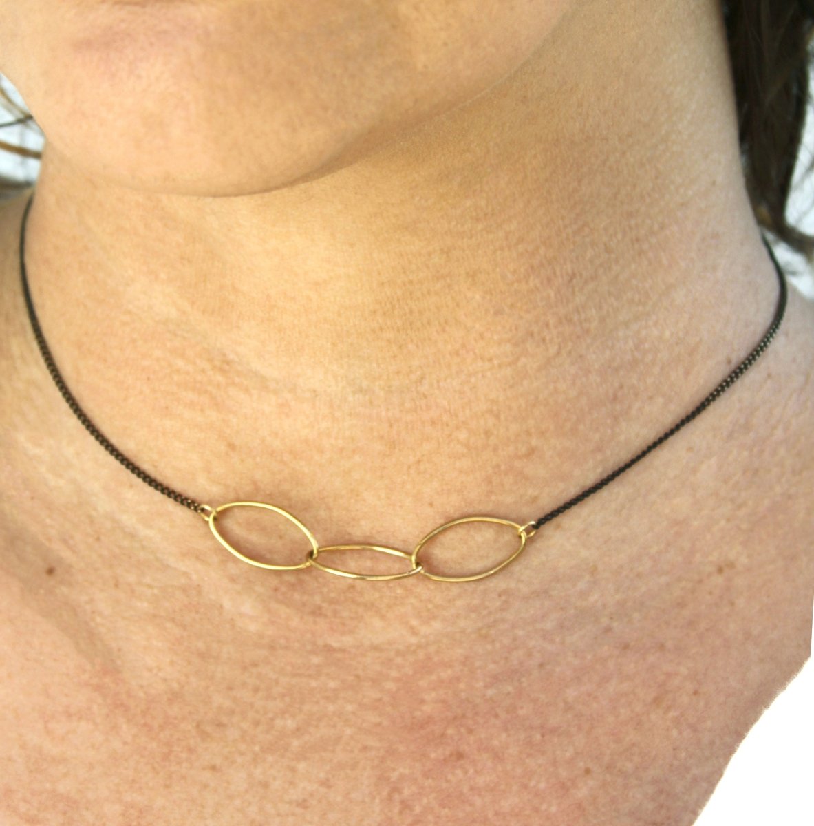NK - 684 | Synchronicity 2 - tone Necklace - Sunday Girl by Amy DiLamarraNecklace