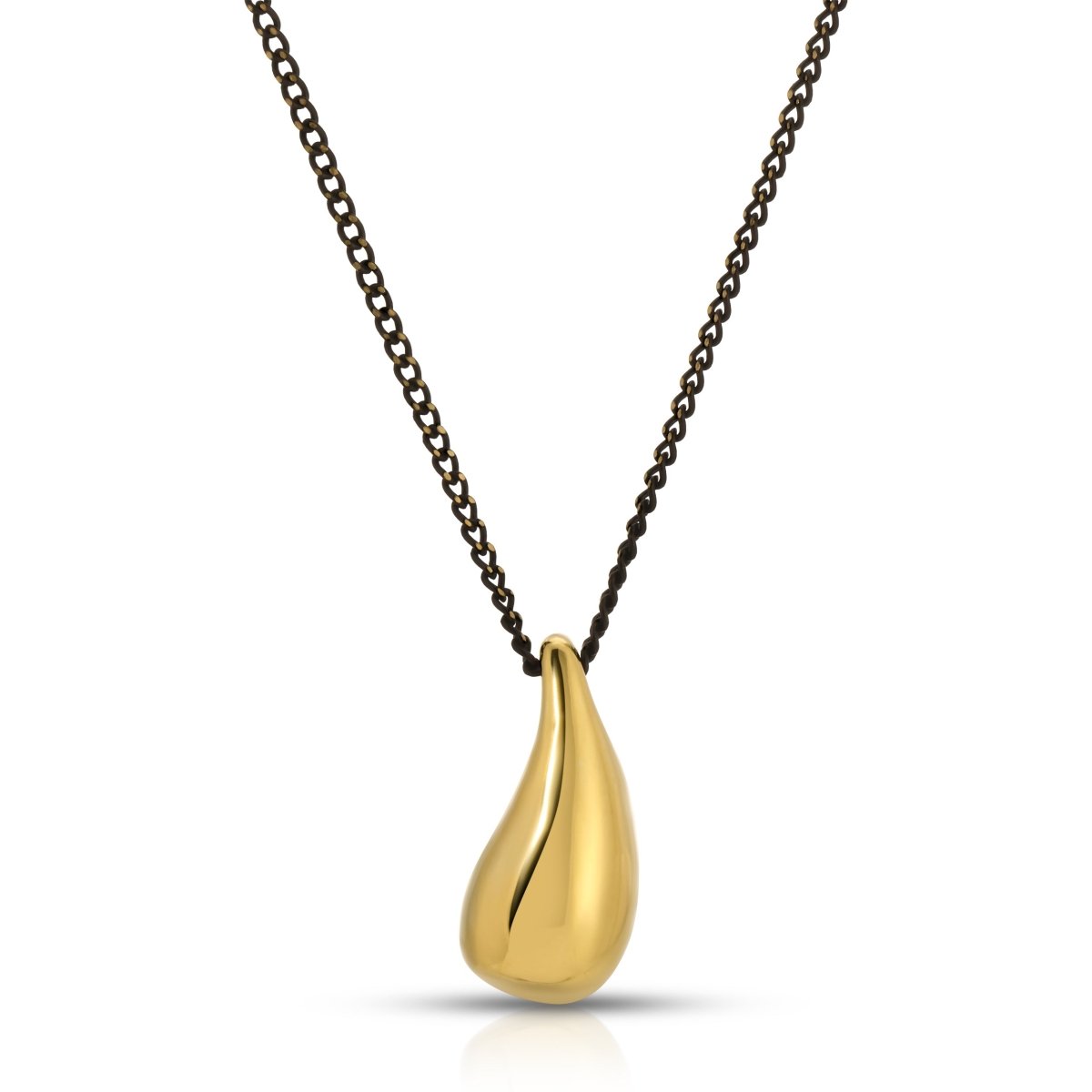 NK - 685 | 2 - Tone Dew Drop Necklace - Sunday Girl by Amy DiLamarraNecklace