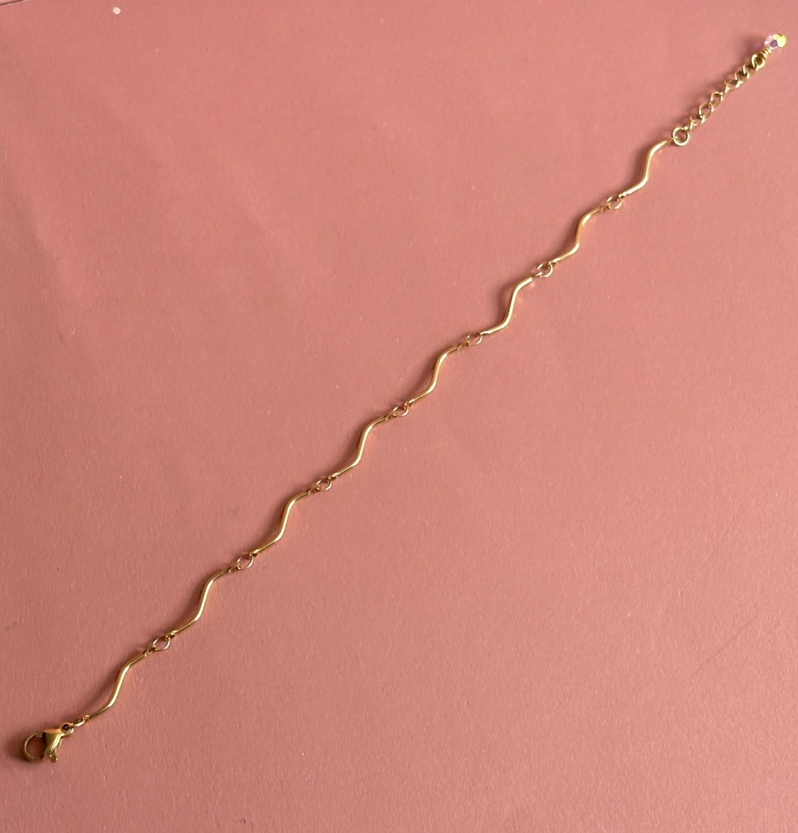 Ribbon Chain Bracelet - Sunday Girl by Amy DiLamarraBracelet