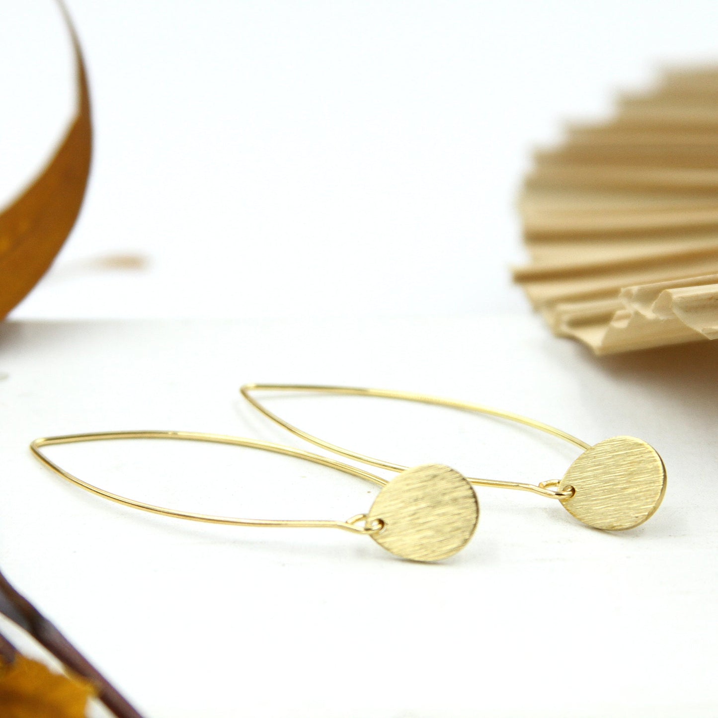 Teardrop Dangle Earrings