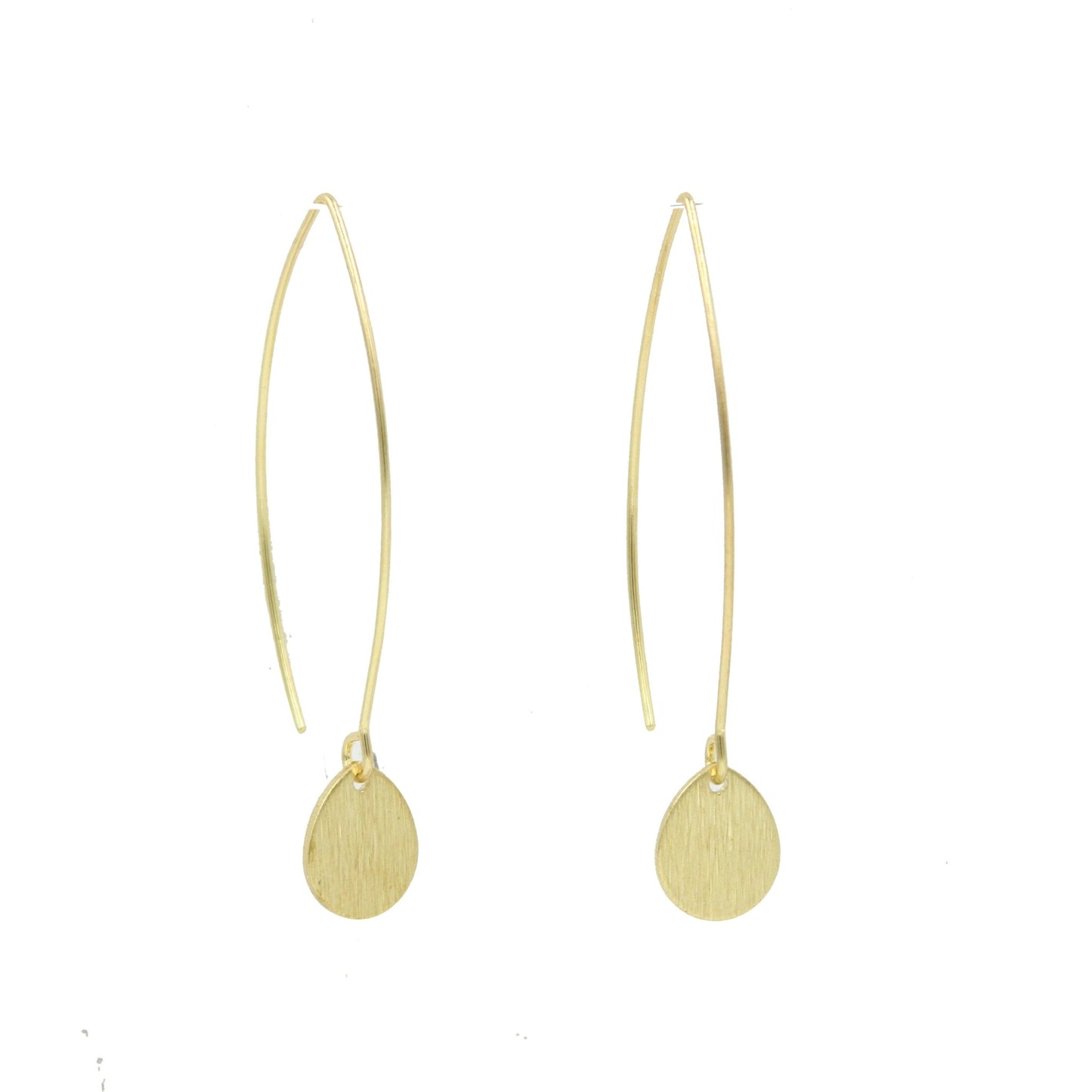 Teardrop Dangle Earrings