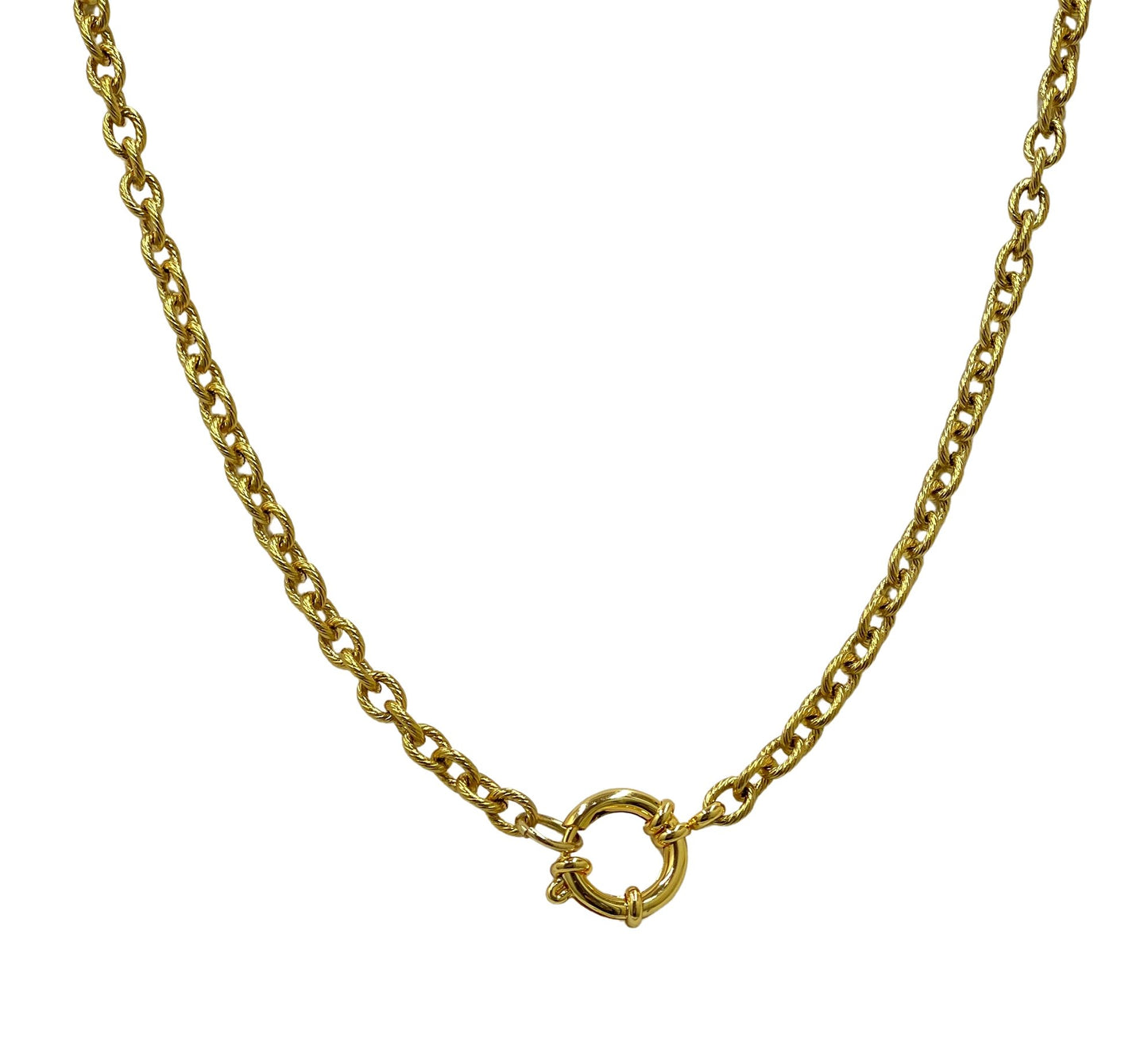 Valentina Chain w/ Mariner Clasp