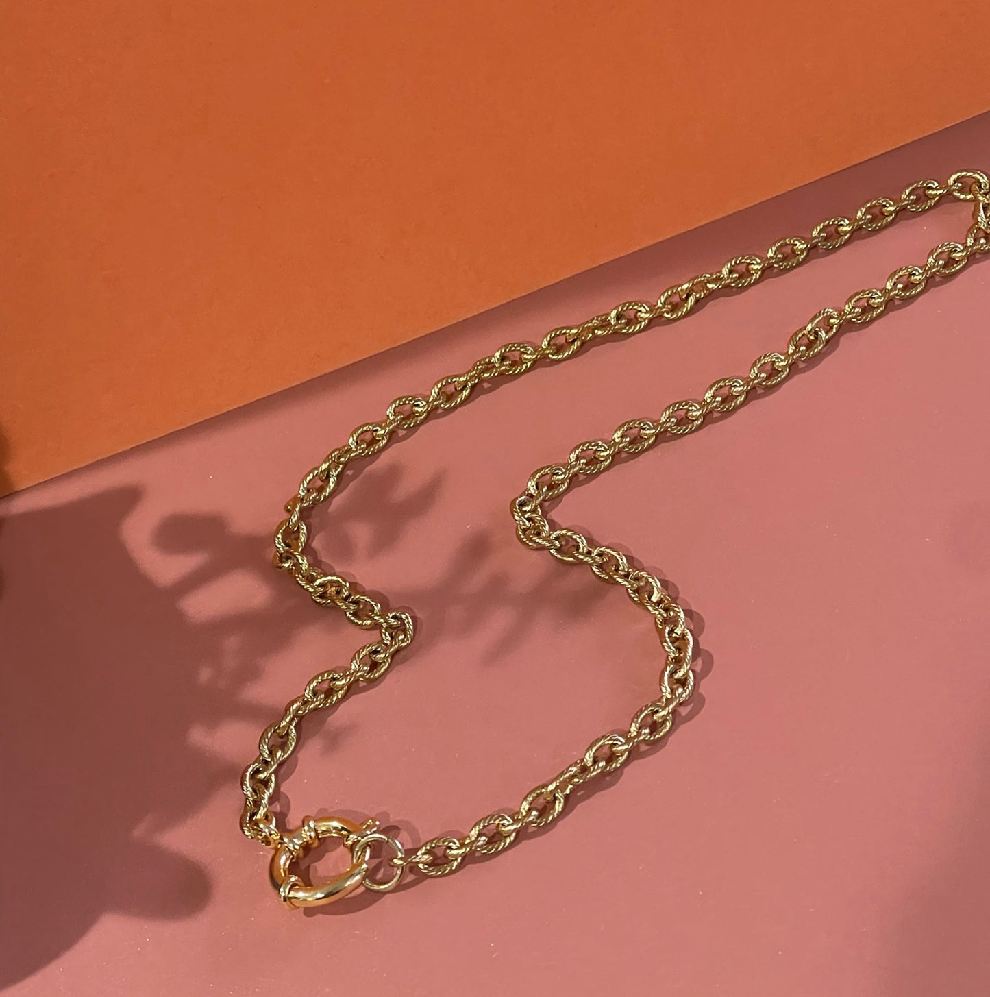 Valentina Chain w/ Mariner Clasp