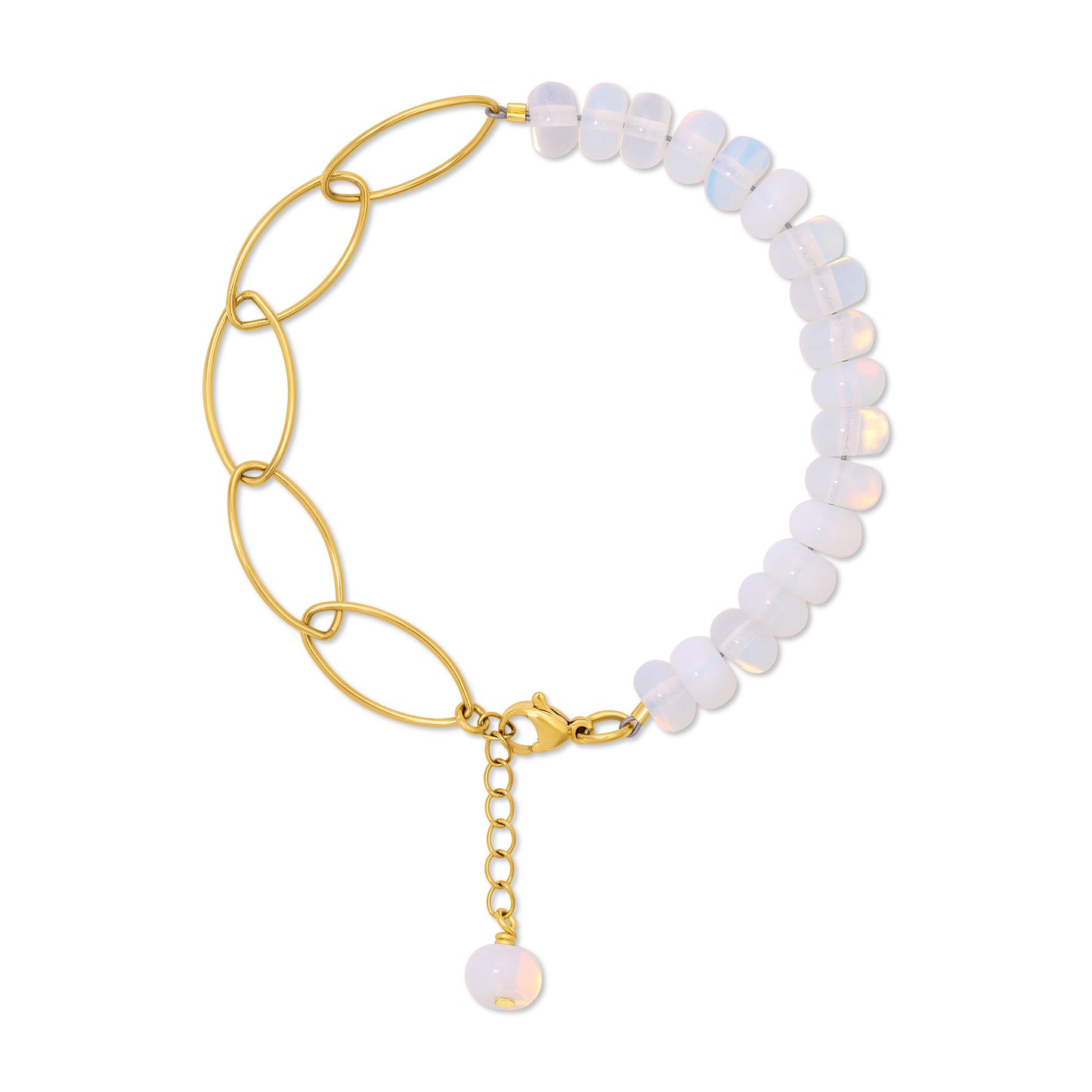 Opalite Link Bracelet