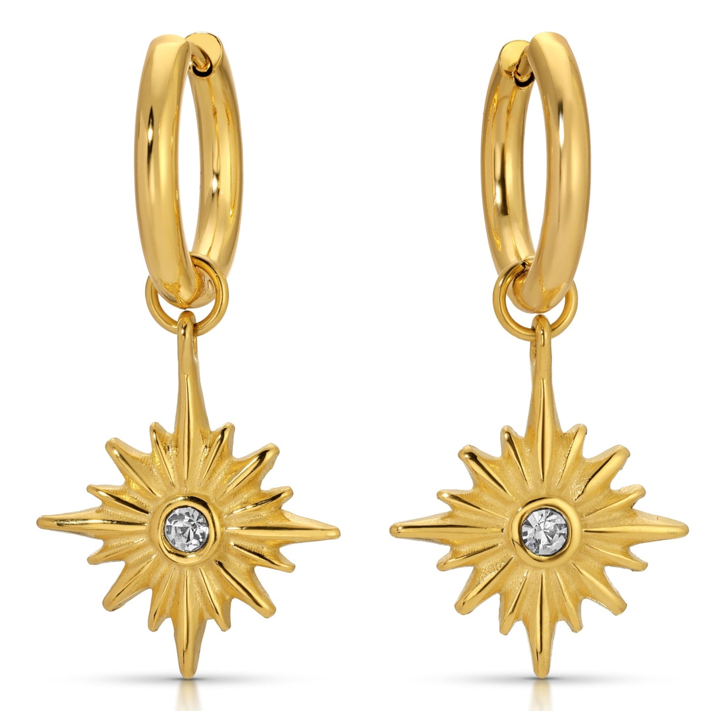 Big Star Chunky Hoops