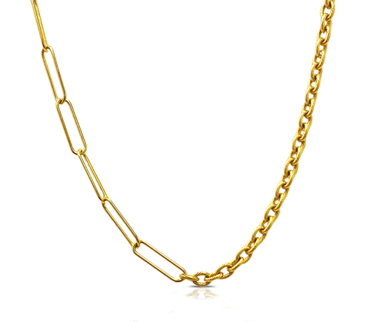 Matilda Mixed Chain Necklace
