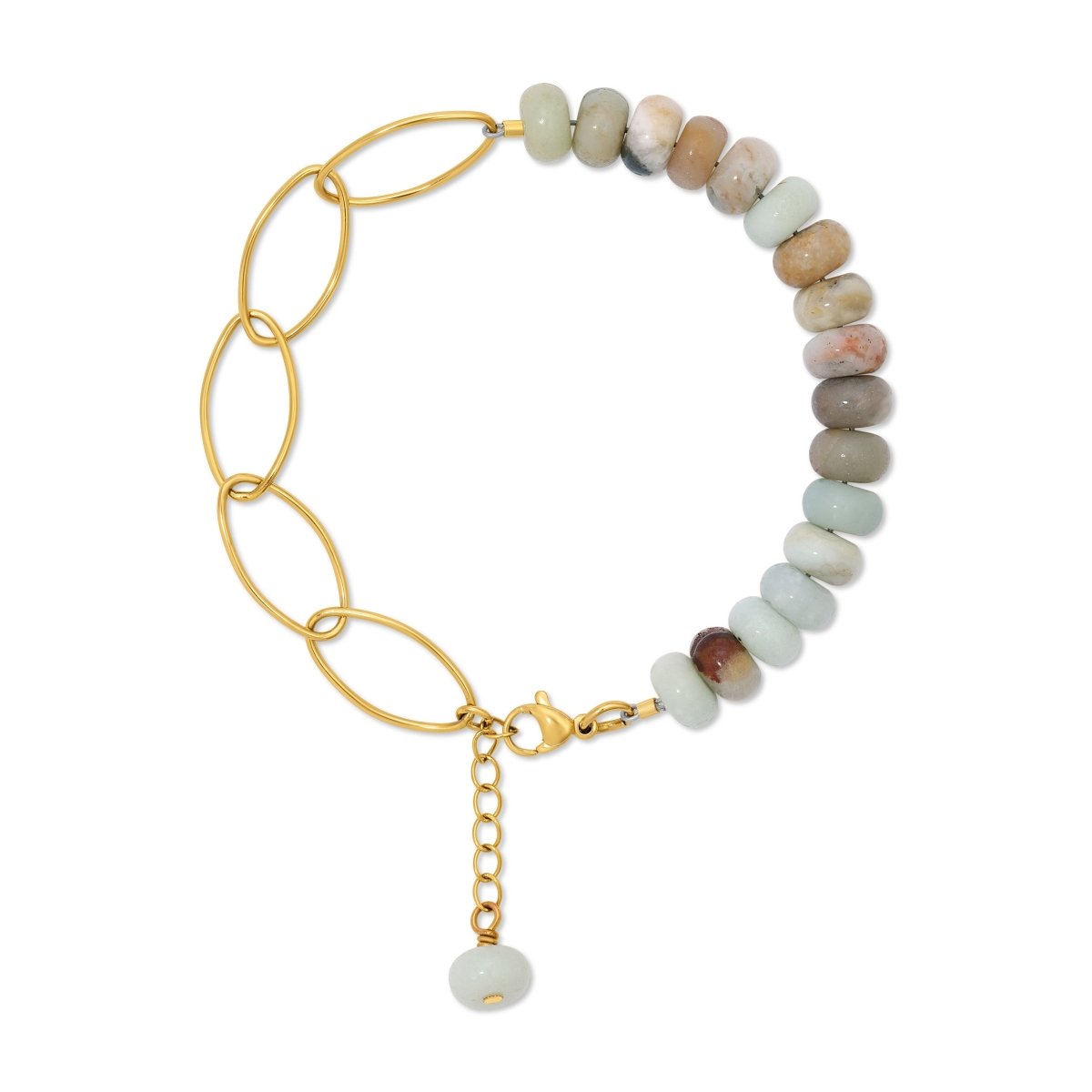 Amazonite Link Bracelet - Sunday Girl by Amy DiLamarraBracelet