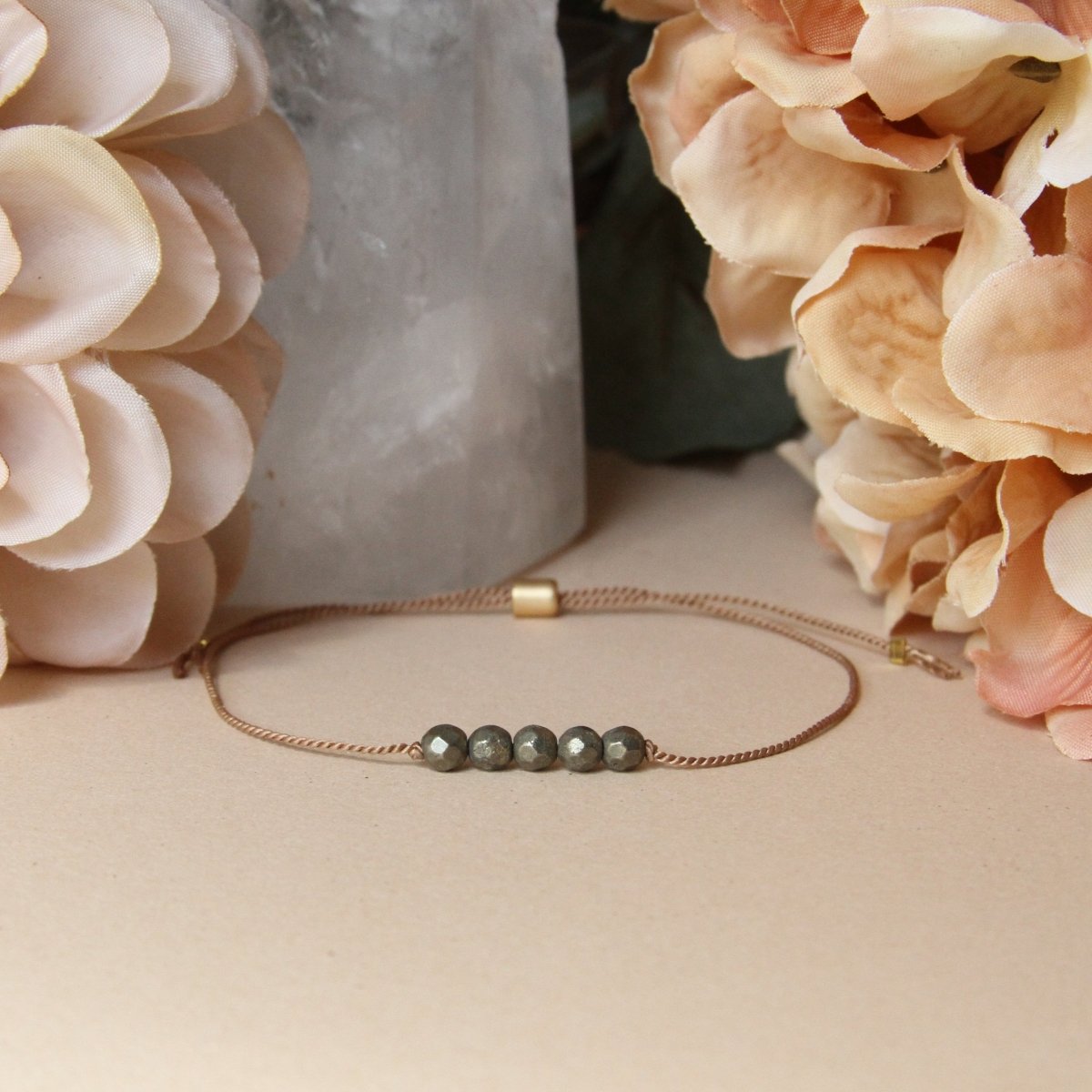 CGB - PYR | Crystal Intention Bracelet - Pyrite - Sunday Girl by Amy DiLamarraBracelet