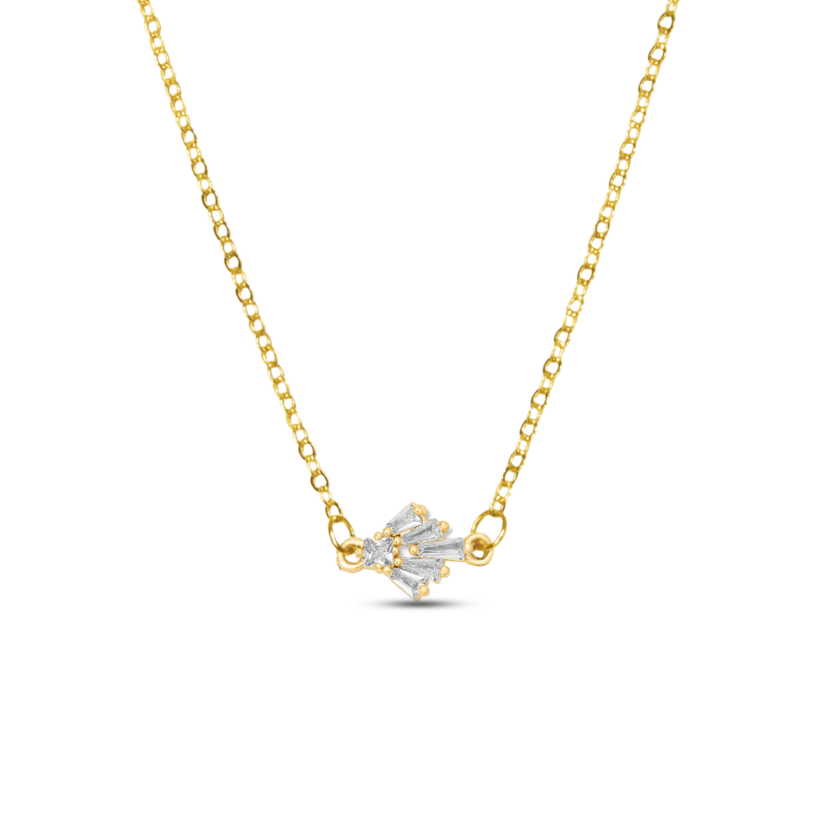 Dainty Deco Necklace - Sunday Girl by Amy DiLamarraNecklace