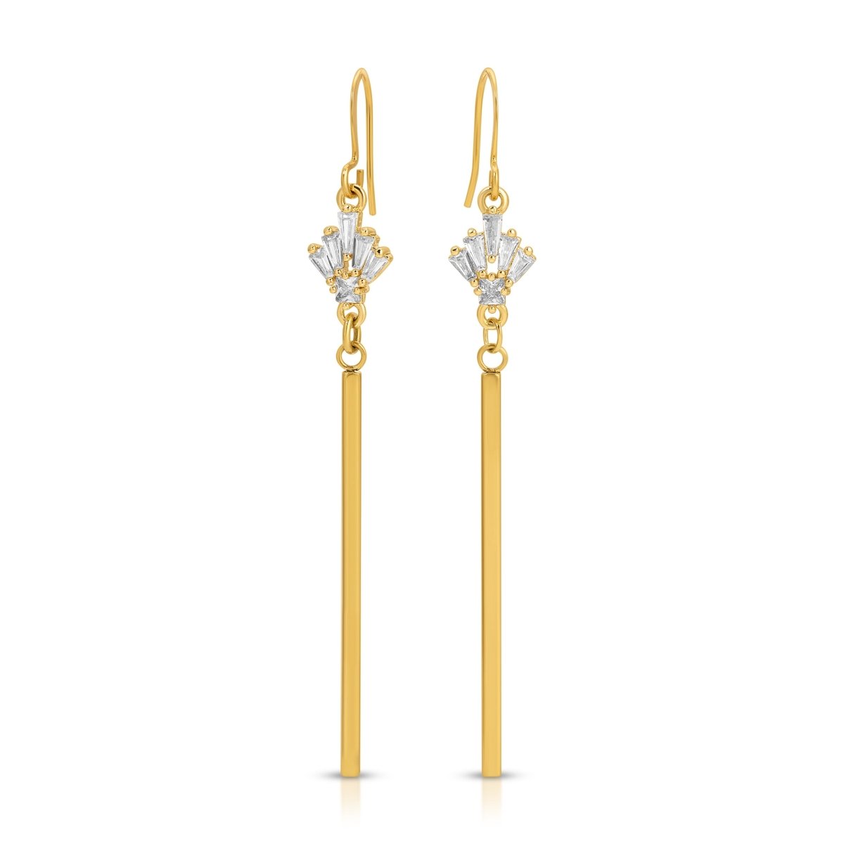 Deco Dangle Earrings - Sunday Girl by Amy DiLamarraEarrings