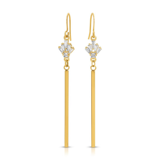 Deco Dangle Earrings - Sunday Girl by Amy DiLamarraEarrings