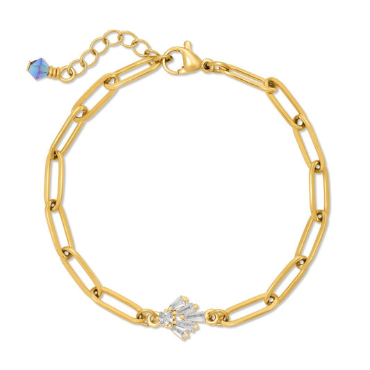 Deco Link Bracelet - Sunday Girl by Amy DiLamarraBracelet