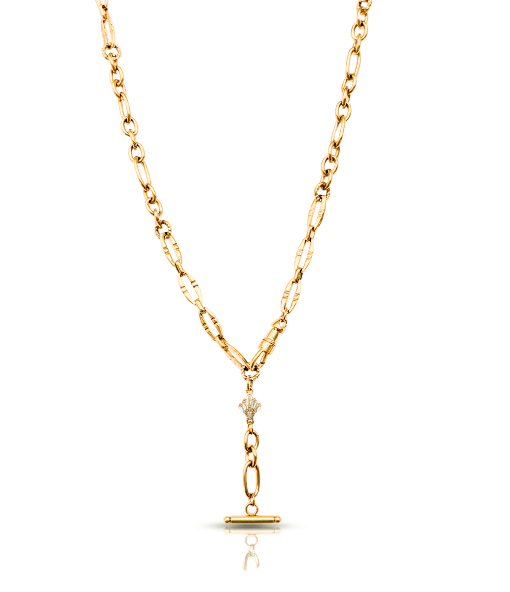 Deco Vintage Y-Necklace - Sunday Girl by Amy DiLamarraNecklaces