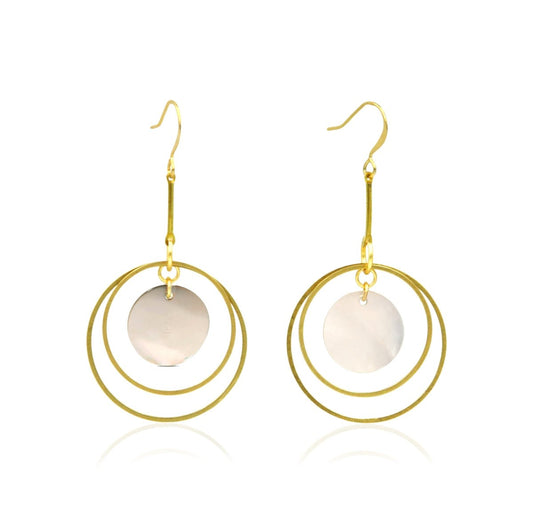 ER - 463 | Selma Earrings - Sunday Girl by Amy DiLamarraEarrings