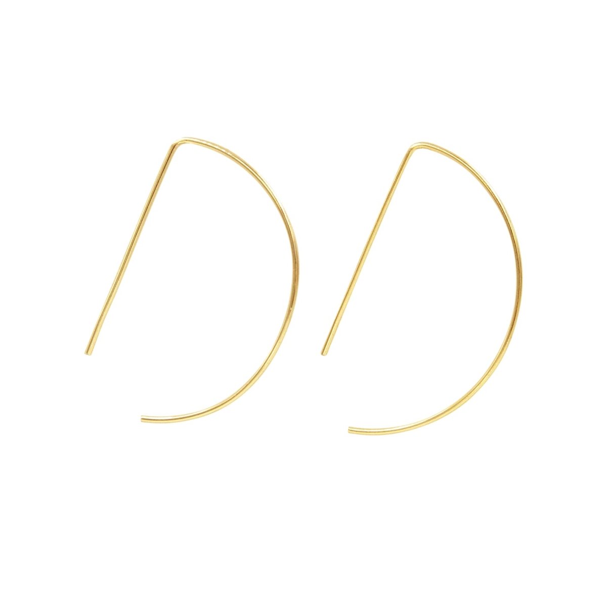 Half Circle 2 Way Earrings - Sunday Girl by Amy DiLamarraEarrings