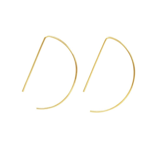 Half Circle 2 Way Earrings - Sunday Girl by Amy DiLamarraEarrings