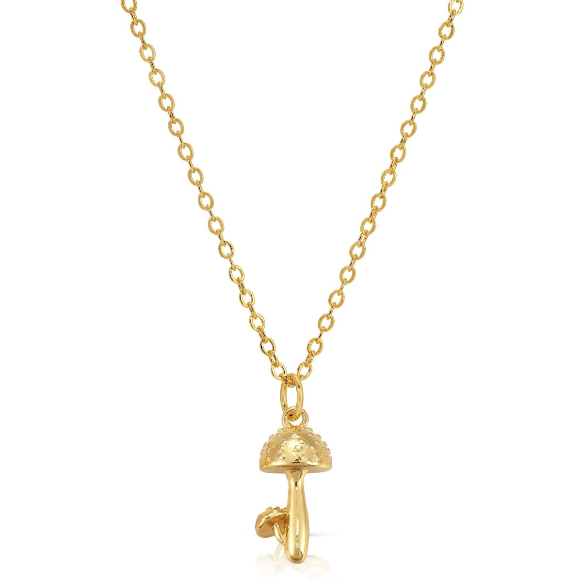 NK - 657 | Mini Mushroom cutie necklace - Sunday Girl by Amy DiLamarraNecklace