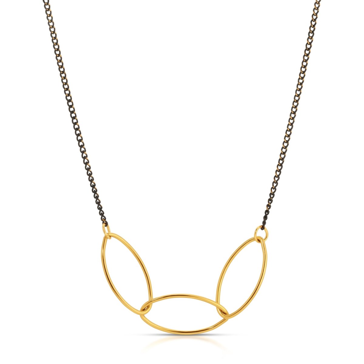 NK - 684 | Synchronicity 2 - tone Necklace - Sunday Girl by Amy DiLamarraNecklace