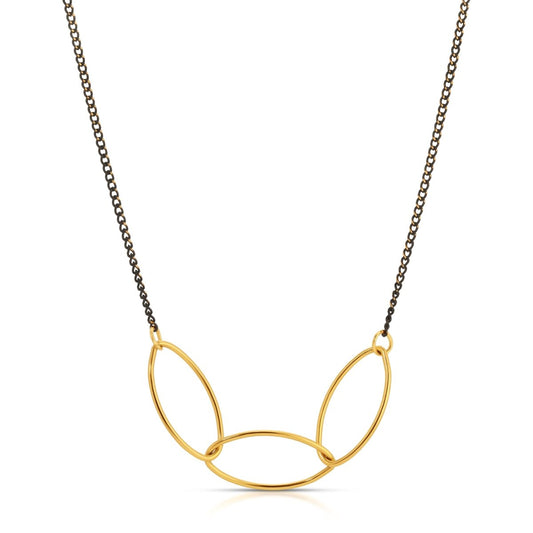 NK - 684 | Synchronicity 2 - tone Necklace - Sunday Girl by Amy DiLamarraNecklace