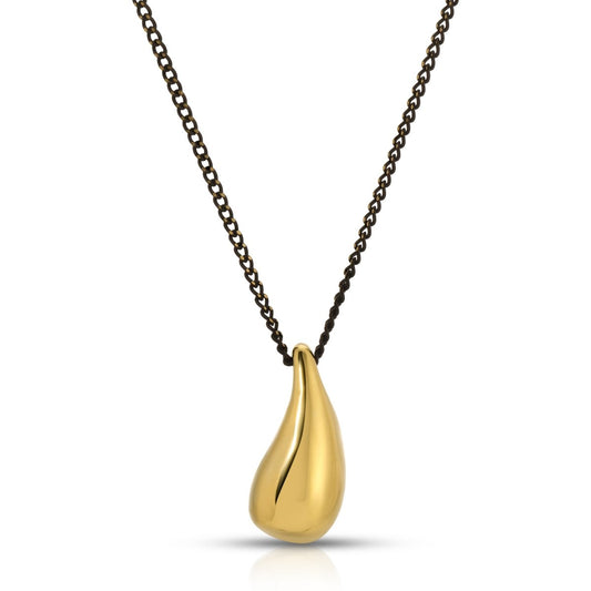 NK - 685 | 2 - Tone Dew Drop Necklace - Sunday Girl by Amy DiLamarraNecklace