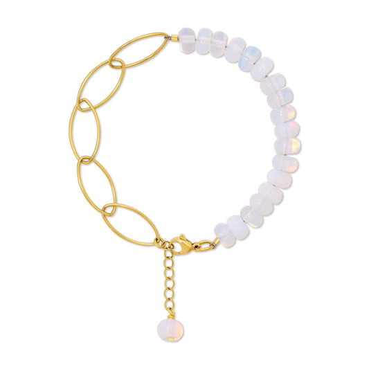 Opalite Link Bracelet - Sunday Girl by Amy DiLamarraBracelet