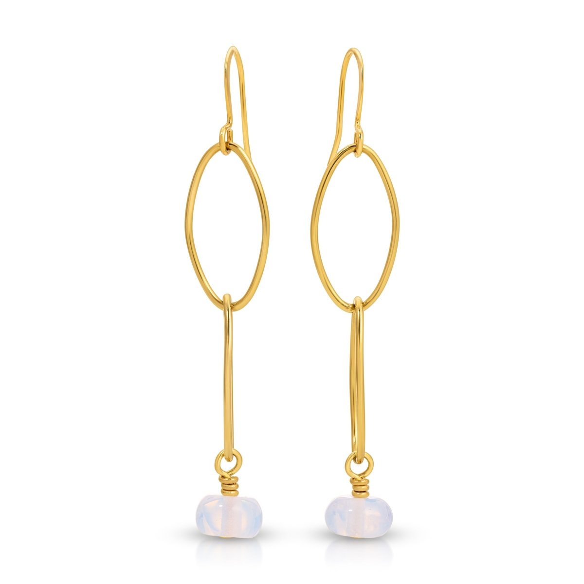 Opalite Link Dangle Earrings - Sunday Girl by Amy DiLamarraDangle Earrings