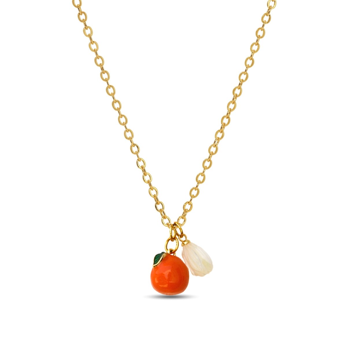 Orange Blossom Necklace - Sunday Girl by Amy DiLamarraNecklace