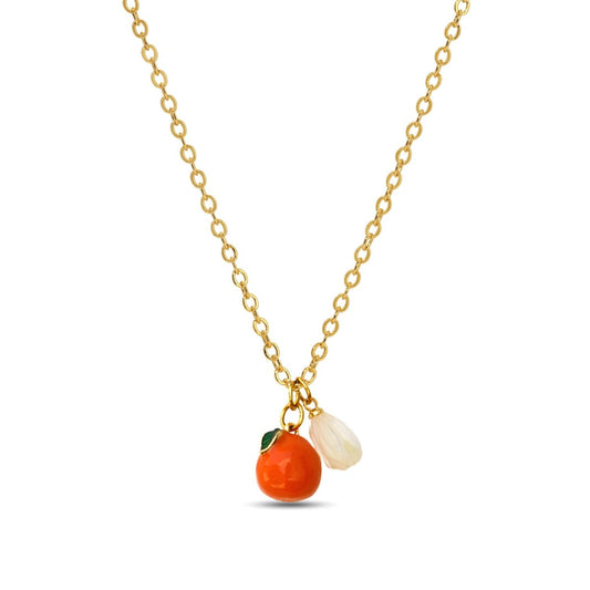Orange Blossom Necklace - Sunday Girl by Amy DiLamarraNecklace