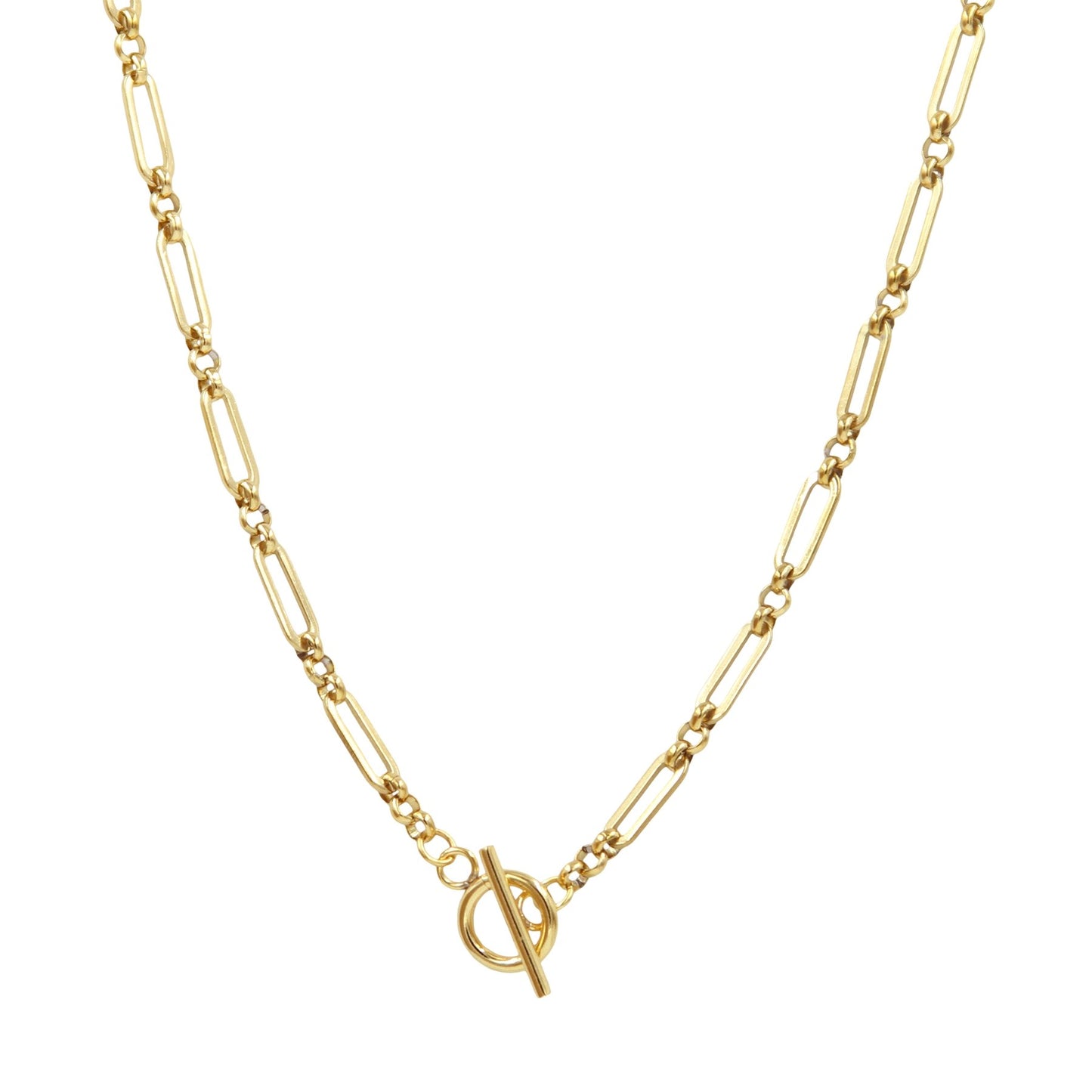 Nola Figaro Chain Toggle Necklace - Sunday Girl by Amy DiLamarraNecklaces