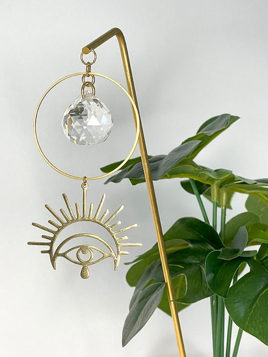 Plant Stick Sun-Rays Magic Eye with Suncatcher Crystal - Sunday Girl by Amy DiLamarraSuncatcher