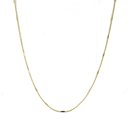 Selena Snake Chain Necklace