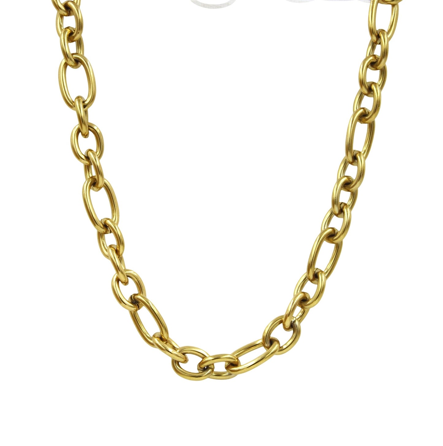 Vivienne Chunky Chain Toggle Necklace